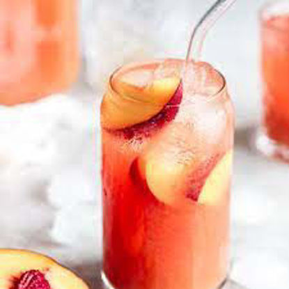 Picture of Peach Black Iced Tea