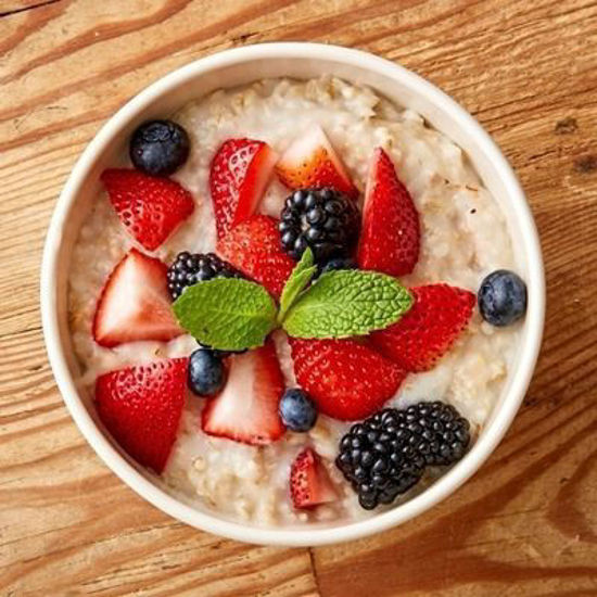 Picture of Oatmeal with fruits