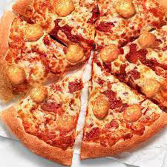 Picture of Eleven Cheesy Pizza